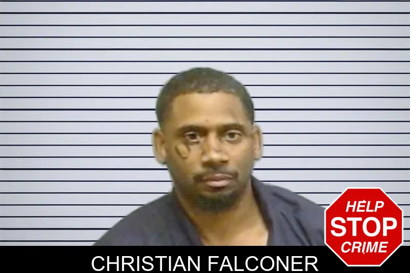 Christian Falconer mugshot