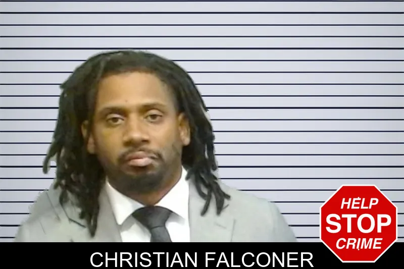 Christian Falconer mugshot