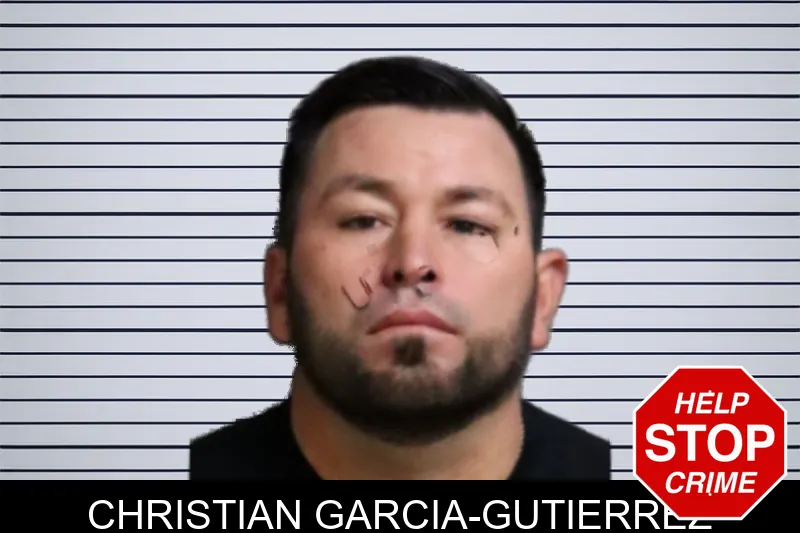 Christian Garcia-Gutierrez mugshot