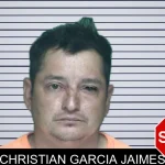 Christian Garcia Jaimes mugshot