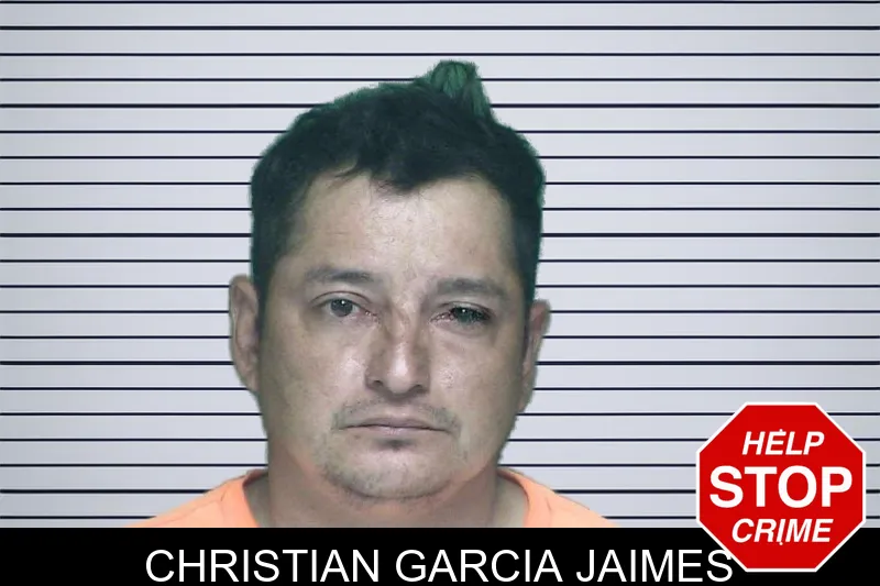 Christian Garcia Jaimes mugshot – Appling County , Georgia Christian Garcia Jaimes mugshot