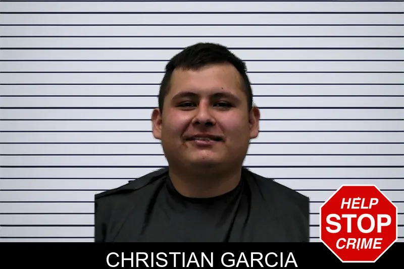 Christian Garcia mugshot