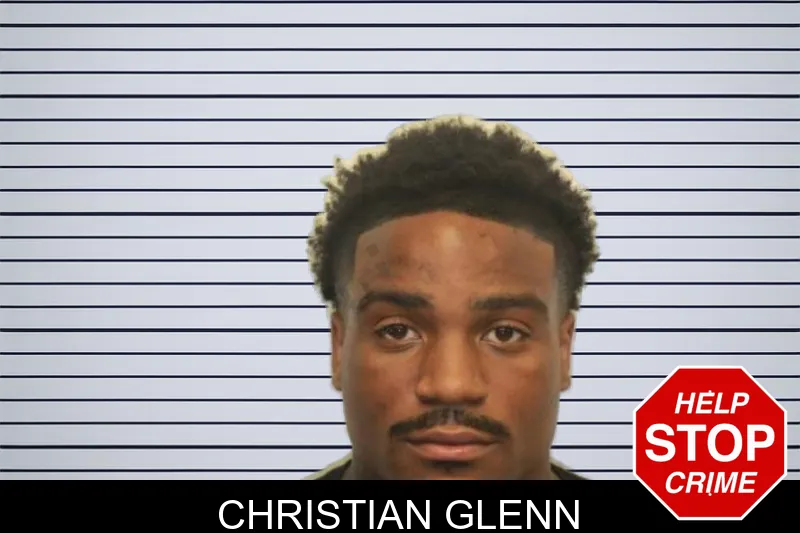 Christian Glenn mugshot