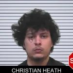 Christian Heath mugshot – Butts County , Georgia Christian Heath mugshot