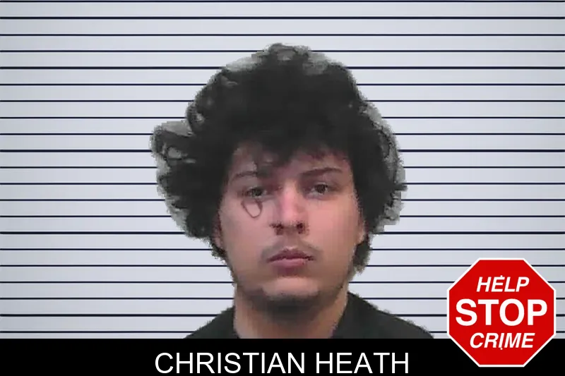 Christian Heath mugshot – Butts County , Georgia Christian Heath mugshot