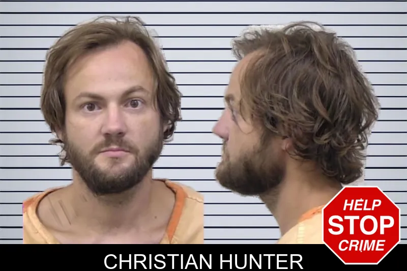 Christian Hunter mugshot – Paulding County , Georgia Christian Hunter mugshot