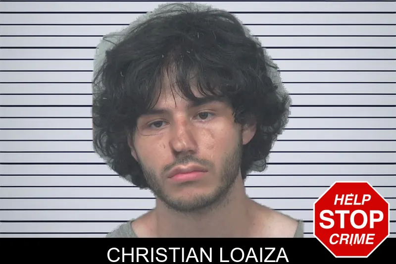 Christian Loaiza mugshot