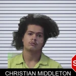 Christian Middleton mugshot – Jasper County , Georgia Christian Middleton mugshot