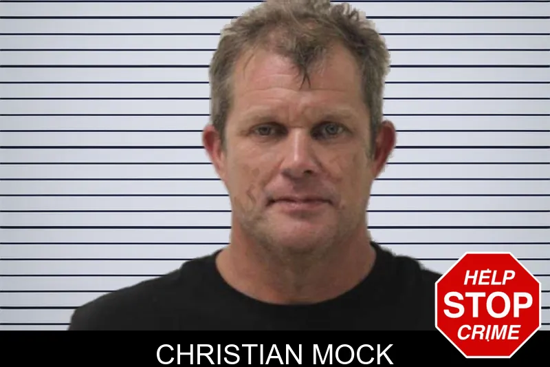 Christian Mock mugshot – Jones County , Georgia Christian Mock mugshot