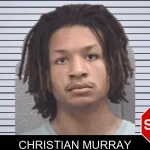 Christian Murray mugshot
