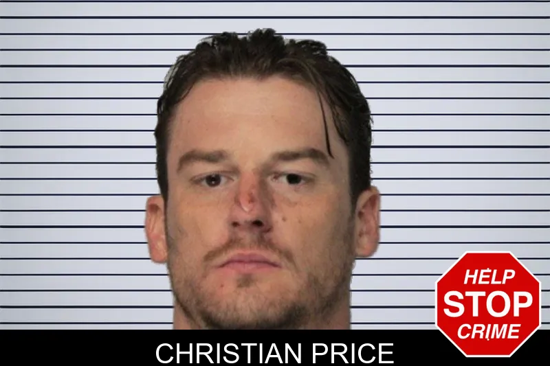 Christian Price mugshot – Hall County , Georgia Christian Price mugshot