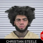 Christian Steele mugshot