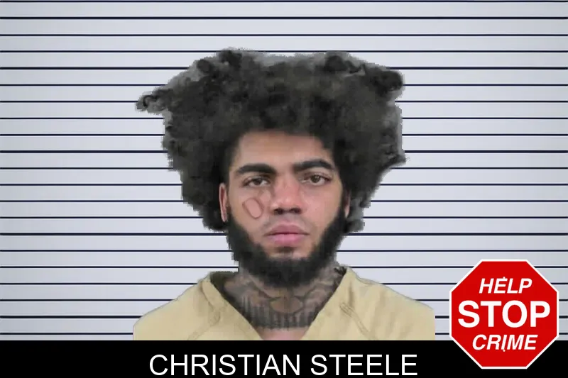 Christian Steele mugshot