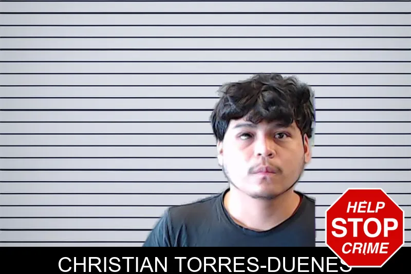 Christian Torres-Duenes mugshot