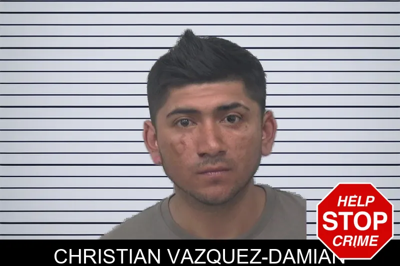 Christian Vazquez-Damian mugshot