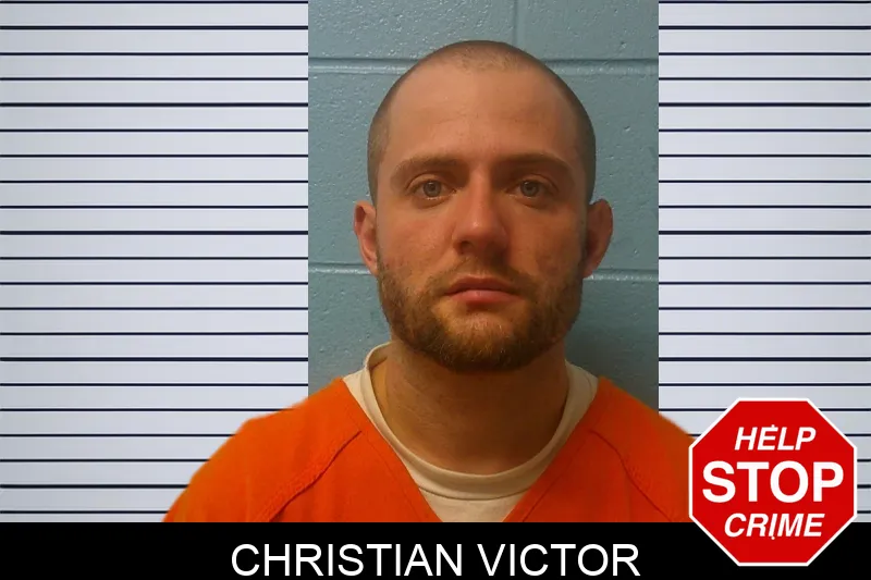 Christian Victor mugshot