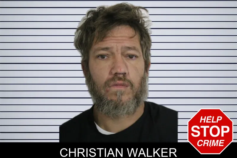 Christian Walker mugshot