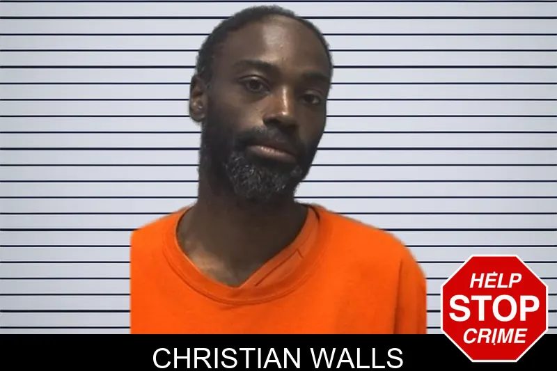 Christian Walls mugshot