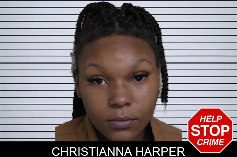 Christianna Harper mugshot