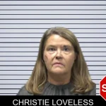 Christie Loveless mugshot