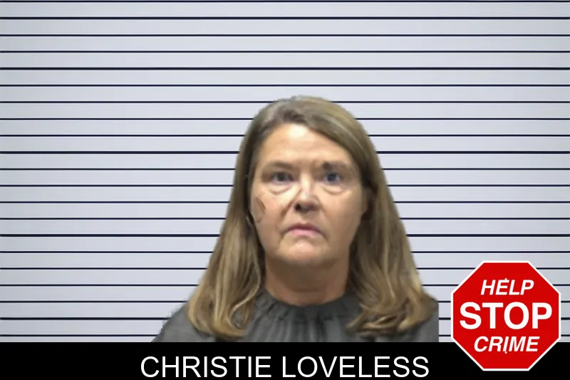 Christie Loveless mugshot