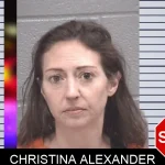 Christina Alexander mugshot