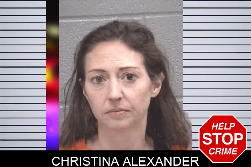 Christina Alexander mugshot – Columbia County , Georgia Christina Alexander mugshot
