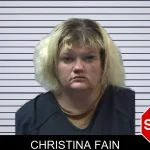 Christina Fain mugshot
