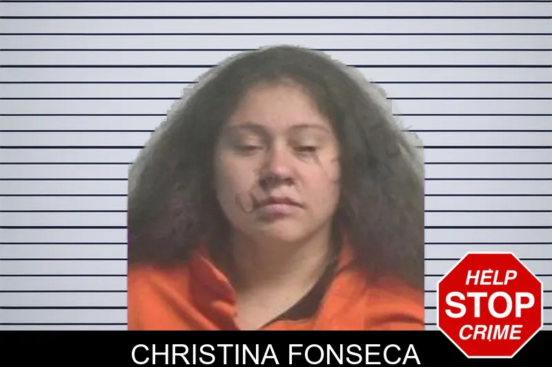 Christina Fonseca mugshot – Colquitt County , Georgia Christina Fonseca mugshot