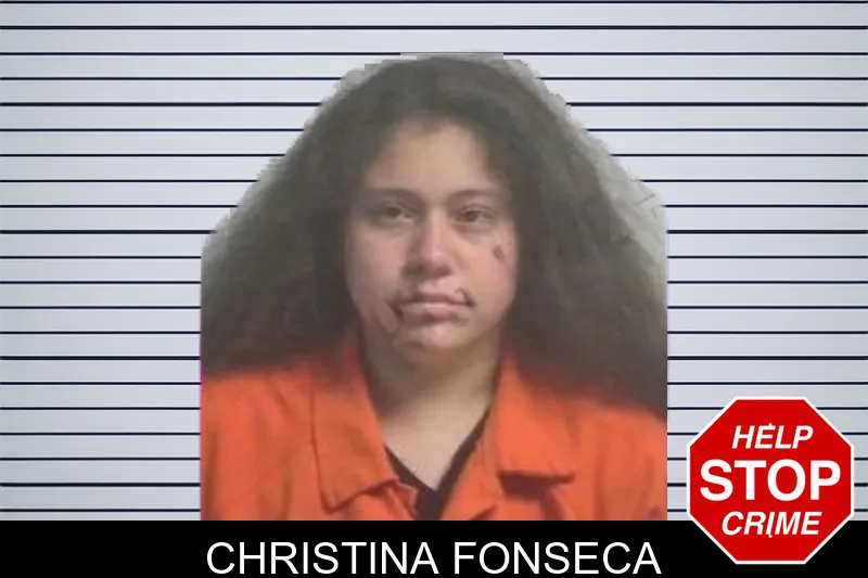 Christina Fonseca mugshot – Colquitt County , Georgia Christina Fonseca mugshot