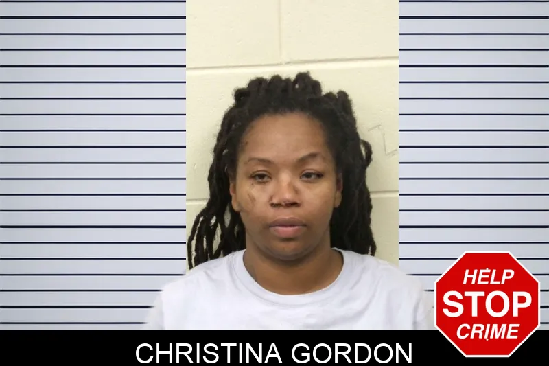 Christina Gordon mugshot – Bulloch County , Georgia Christina Gordon mugshot