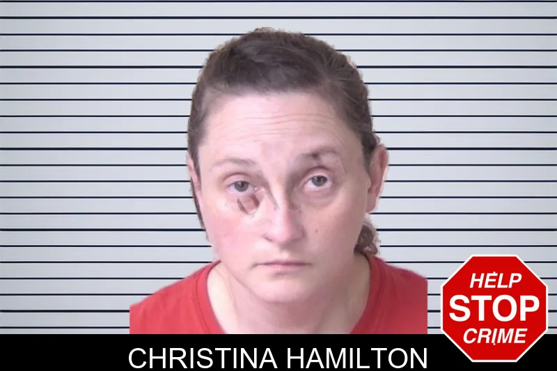 Christina Hamilton mugshot