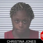 Christina Jones mugshot