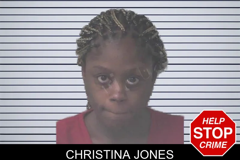 Christina Jones mugshot