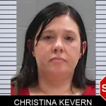 Christina Kevern mugshot – Baldwin County , Georgia Christina Kevern mugshot