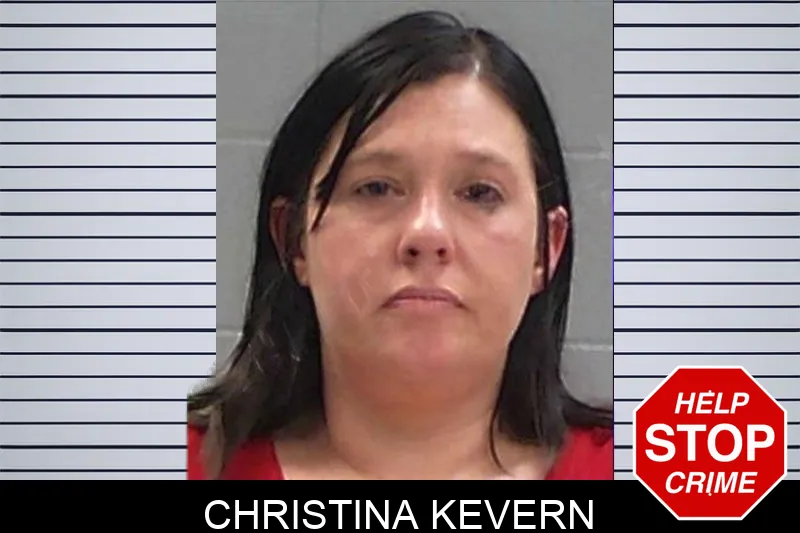 Christina Kevern mugshot – Baldwin County , Georgia Christina Kevern mugshot