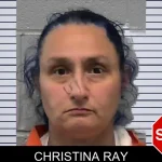Christina Ray mugshot – Ware County , Georgia Christina Ray mugshot