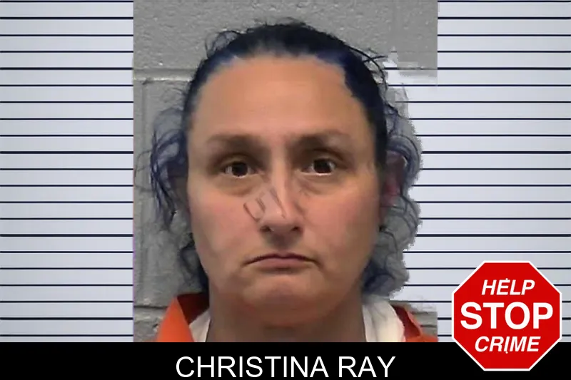 Christina Ray mugshot – Ware County , Georgia Christina Ray mugshot