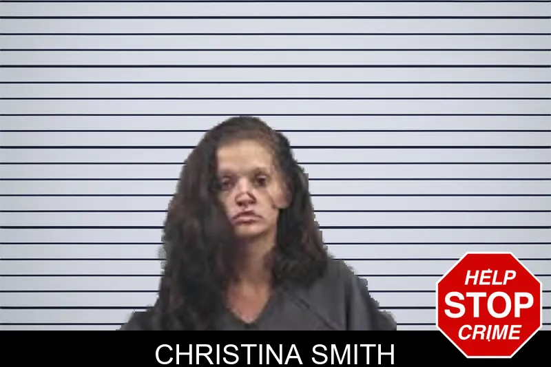 Christina Smith mugshot