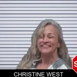 Christine West mugshot – Oglethorpe County , Georgia Christine West mugshot