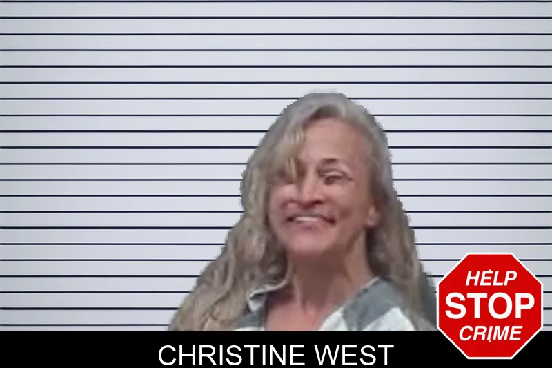 Christine West mugshot – Oglethorpe County , Georgia Christine West mugshot