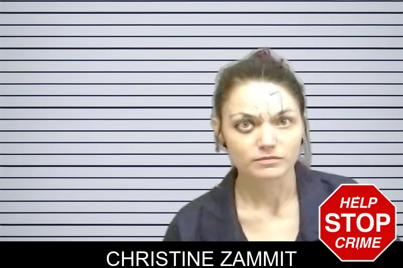 Christine Zammit mugshot