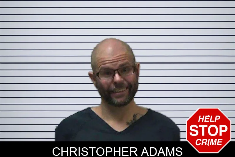 Christopher Adams mugshot