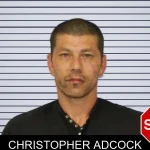 Christopher Adcock mugshot – Carroll County , Georgia Christopher Adcock mugshot