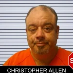 Christopher Allen mugshot