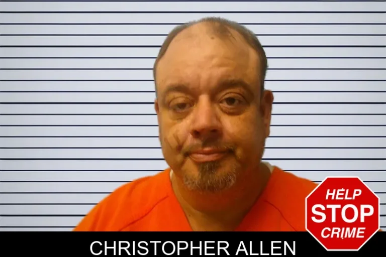 Christopher Allen mugshot – Franklin County , Georgia Christopher Allen