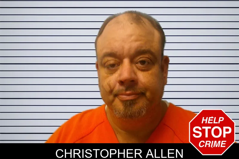Christopher Allen mugshot