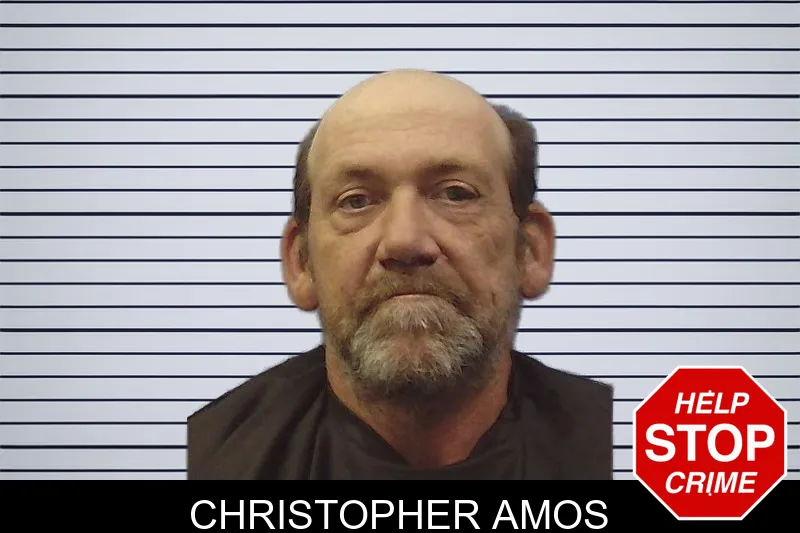 Christopher Amos mugshot – Chattooga County , Georgia Christopher Amos mugshot