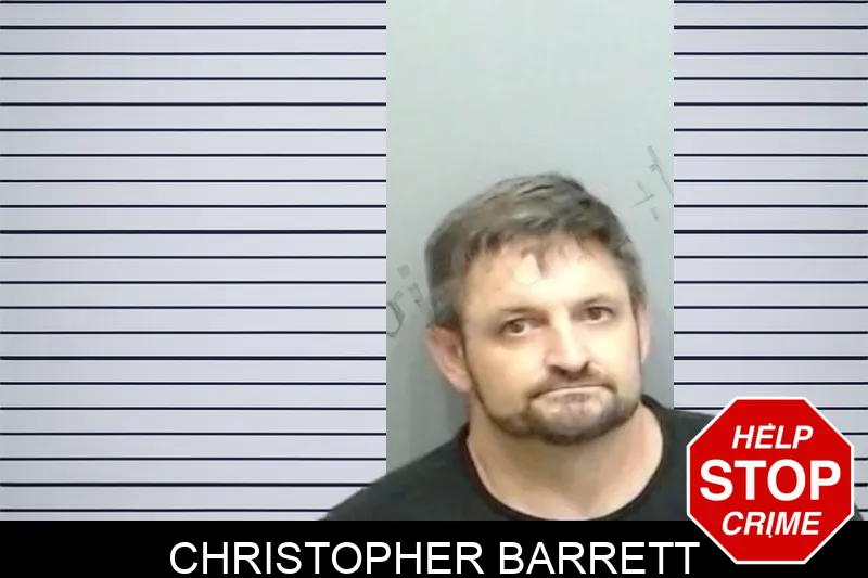 Christopher Barrett mugshot – Fulton County , Georgia Christopher Barrett mugshot