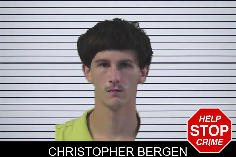Christopher Bergen mugshot